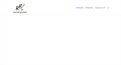 Desktop Screenshot of kbkontorforsyning.dk